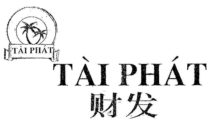 Mẫu nhãn hiệu TAI PHAT [Tài Phát]