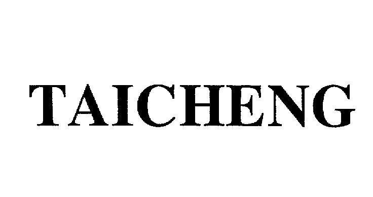 Mẫu nhãn hiệu TAICHENG