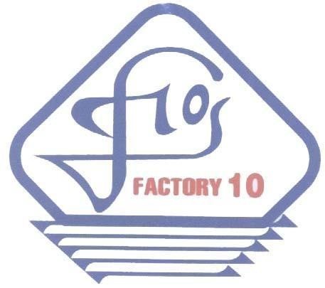 Mẫu nhãn hiệu FACTORY 10