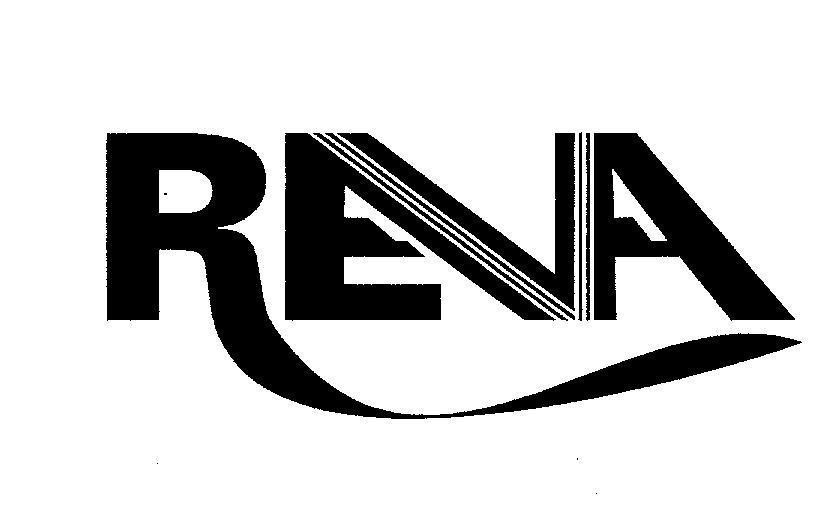 Mẫu nhãn hiệu RM RENA