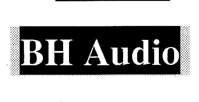 Mẫu nhãn hiệu BH AUDIO