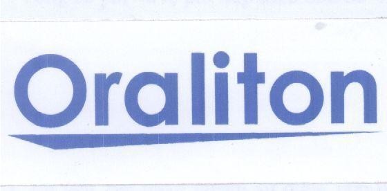 Mẫu nhãn hiệu ORALITON