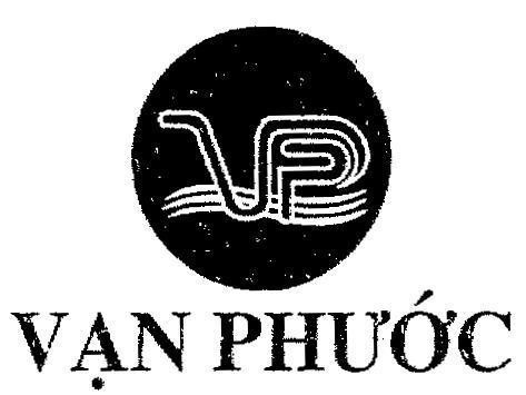 Mẫu nhãn hiệu VP Vạn Phước