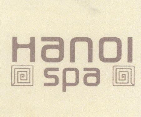 Mẫu nhãn hiệu HANOI SPA
