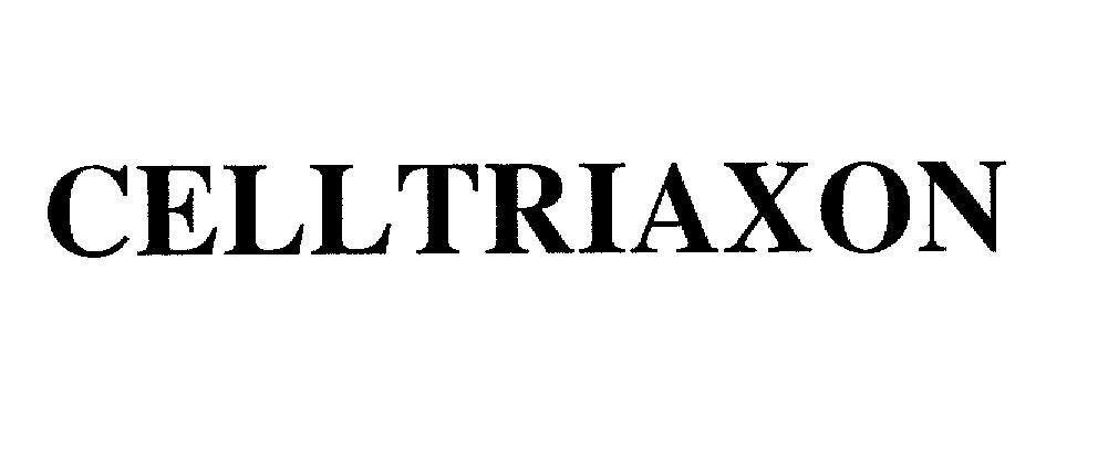 Mẫu nhãn hiệu CELLTRIAXON