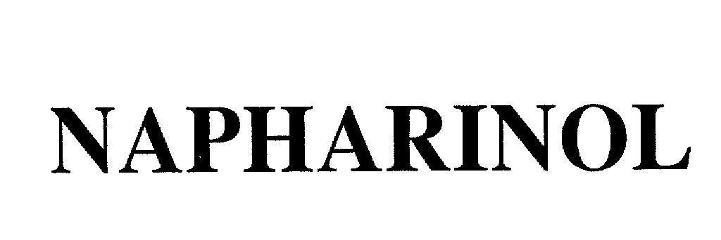 Mẫu nhãn hiệu NAPHARINOL