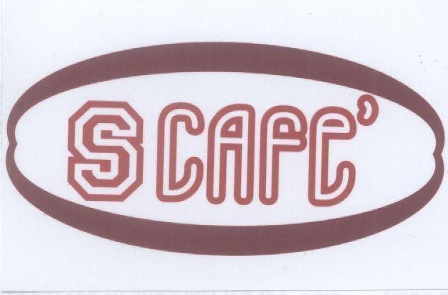 Mẫu nhãn hiệu S CAFE