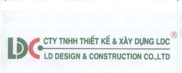 Mẫu nhãn hiệu LDC CTY TNHH Thiết Kế Xây Dựng LDC
