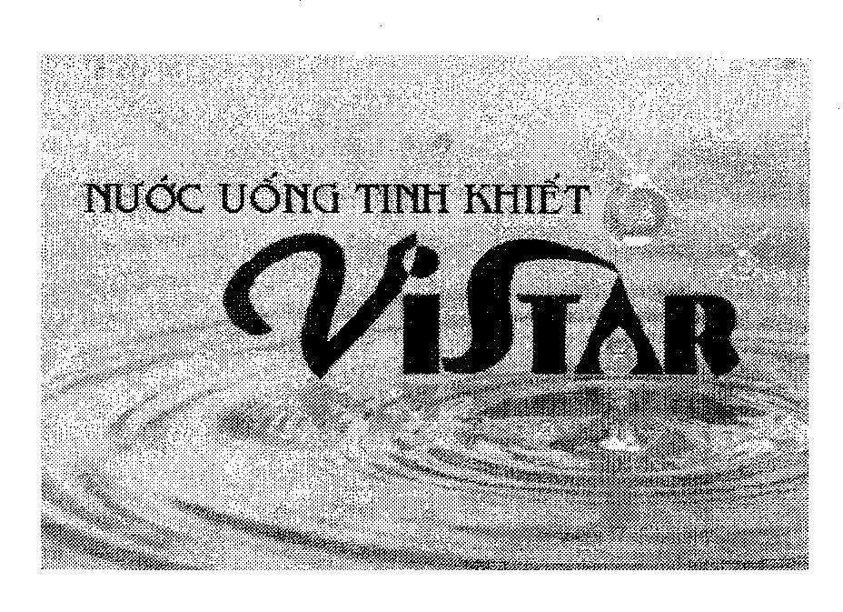 Mẫu nhãn hiệu NUOC UONG TINH KHIET VISTAR