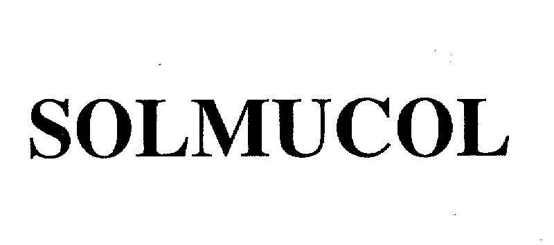 Mẫu nhãn hiệu SOLMUCOL