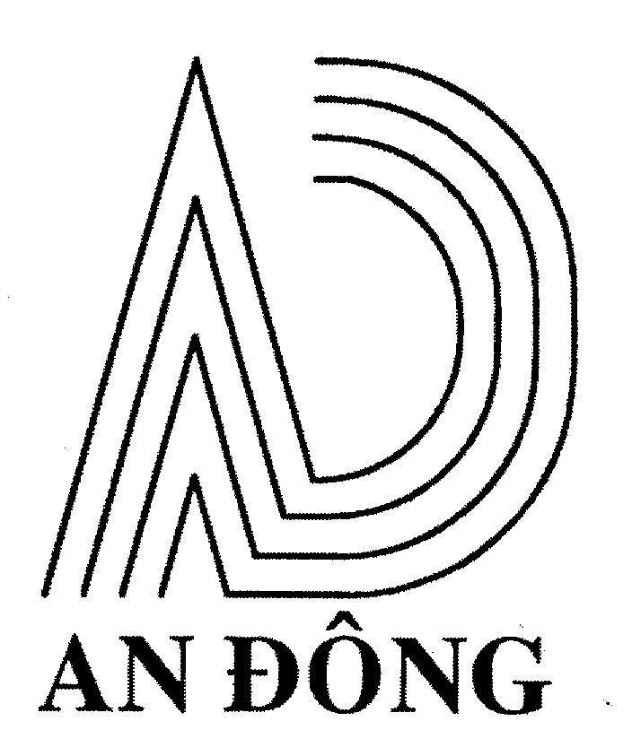 Mẫu nhãn hiệu AD An Đông