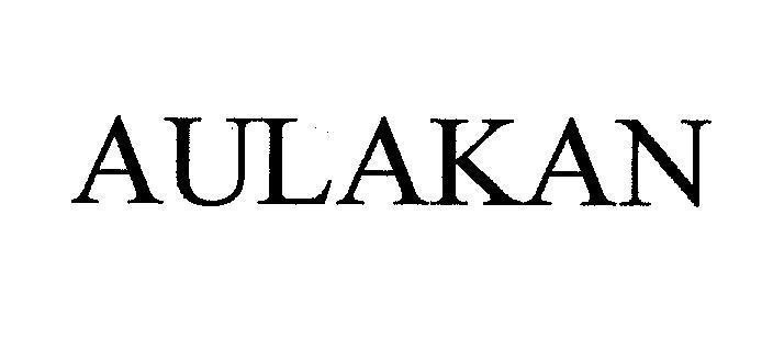Mẫu nhãn hiệu AULAKAN