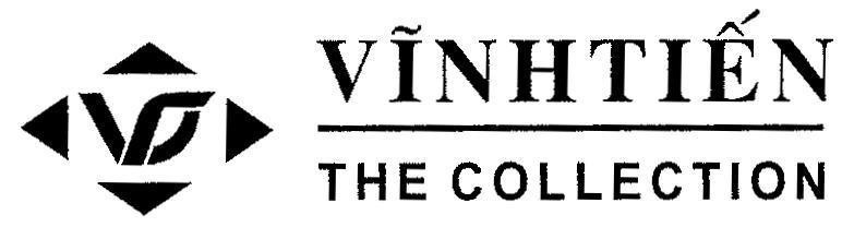 Mẫu nhãn hiệu P L V Vĩnh Tiến THE COLLECTION
