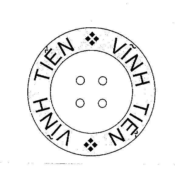 Mẫu nhãn hiệu VINH TIEN