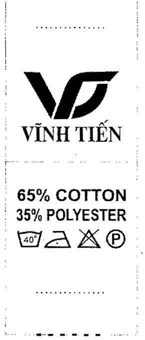 Mẫu nhãn hiệu P L V Vĩnh Tiến