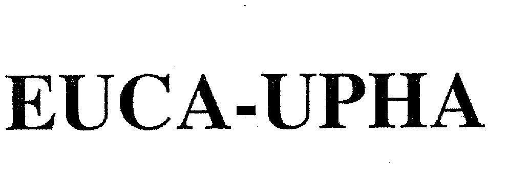 Mẫu nhãn hiệu EUCA UPHA