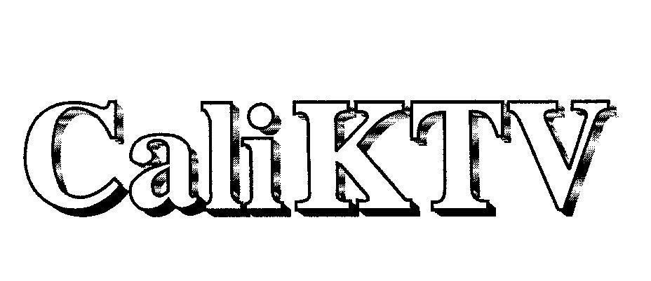 Mẫu nhãn hiệu CALIKTV