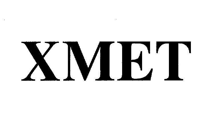 Mẫu nhãn hiệu XMET