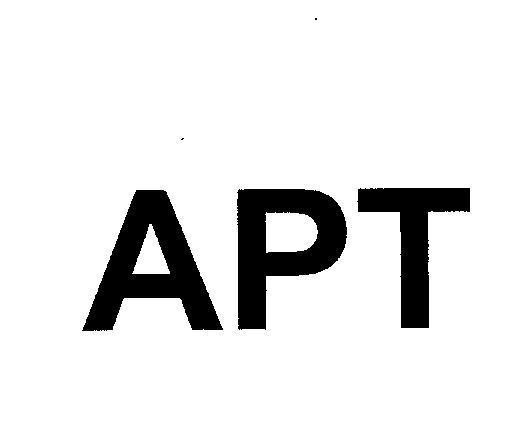Mẫu nhãn hiệu APT
