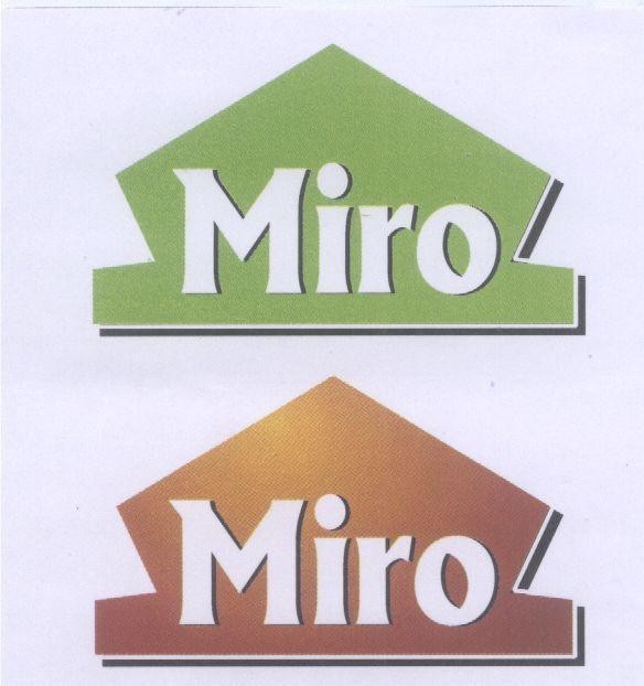 Mẫu nhãn hiệu MIRO