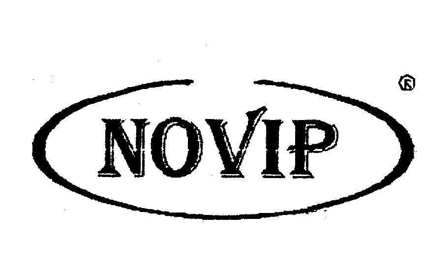 Mẫu nhãn hiệu NOVIP