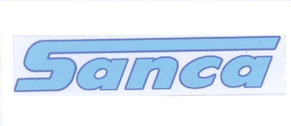 Mẫu nhãn hiệu SANCA