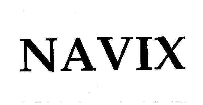 Mẫu nhãn hiệu NAVIX