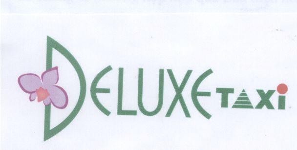 Mẫu nhãn hiệu DELUXW TAXI