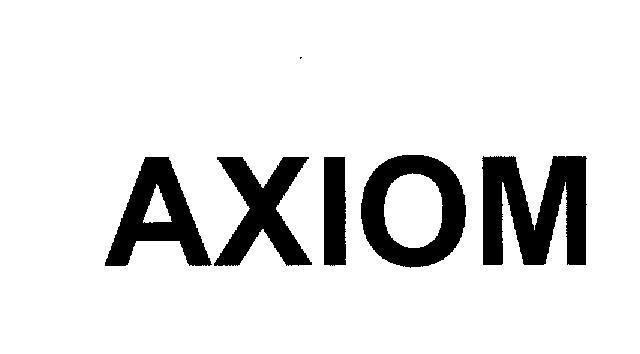 Mẫu nhãn hiệu AXIOM