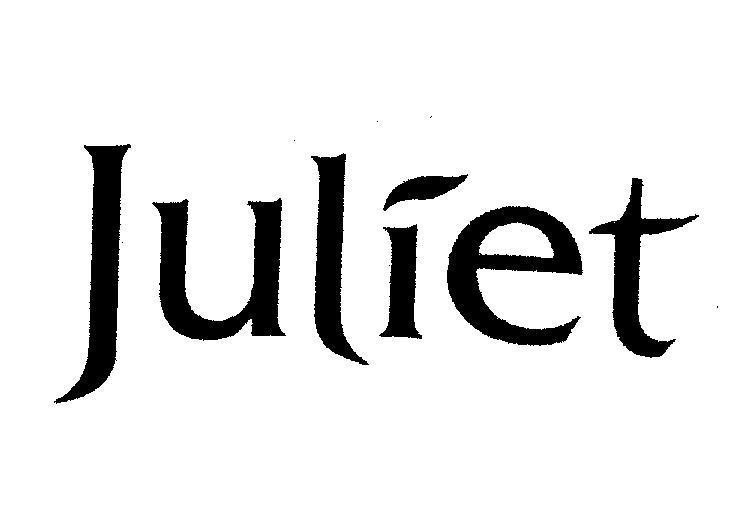 Mẫu nhãn hiệu JULIET