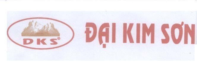 Mẫu nhãn hiệu DKS Đại Kim Sơn