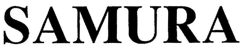 Mẫu nhãn hiệu SAMURA