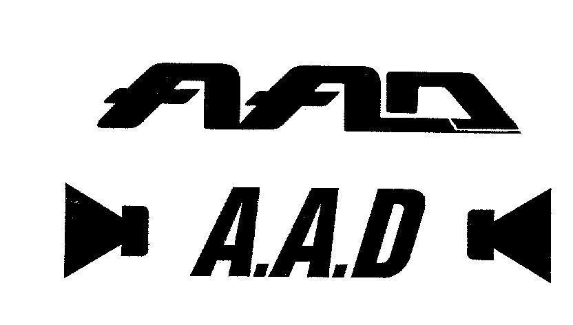 Mẫu nhãn hiệu AAD A.A.D