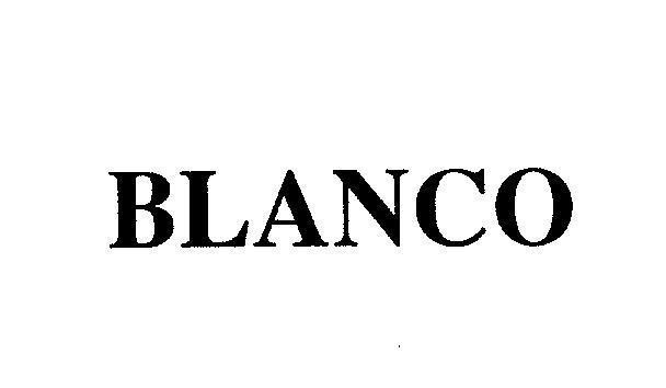 Mẫu nhãn hiệu BLANCO