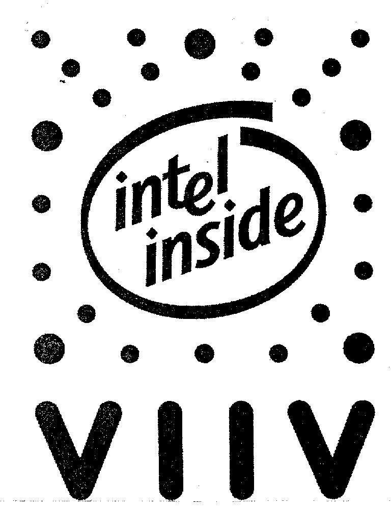 Mẫu nhãn hiệu INTEL INSIDE VIIV