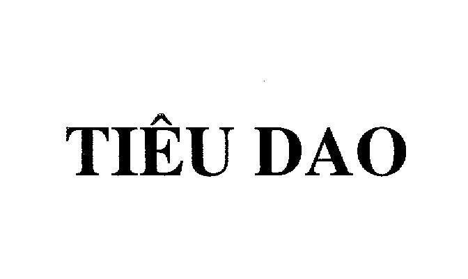 Mẫu nhãn hiệu TIEU DAO