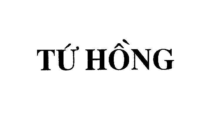 Mẫu nhãn hiệu Tứ HồNG