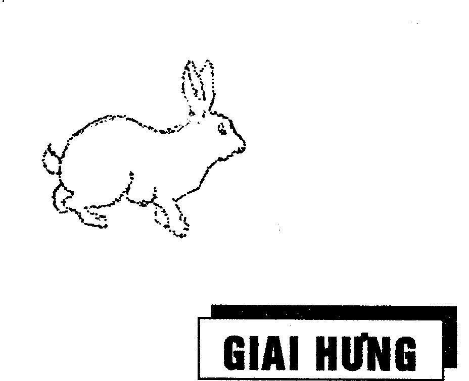 Mẫu nhãn hiệu GIAI HUNG