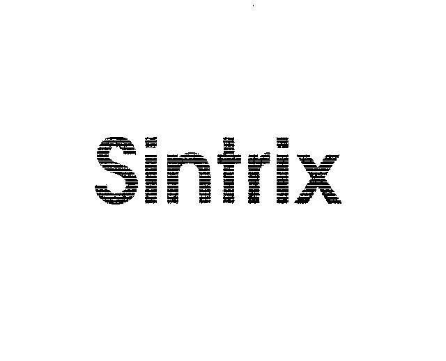 Mẫu nhãn hiệu SINTRIX