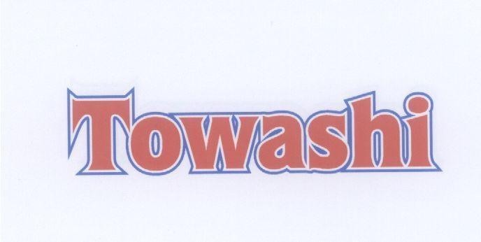 Mẫu nhãn hiệu TOWASHI