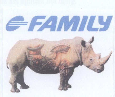 Mẫu nhãn hiệu FAMILY