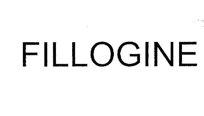Mẫu nhãn hiệu FILLOGINE