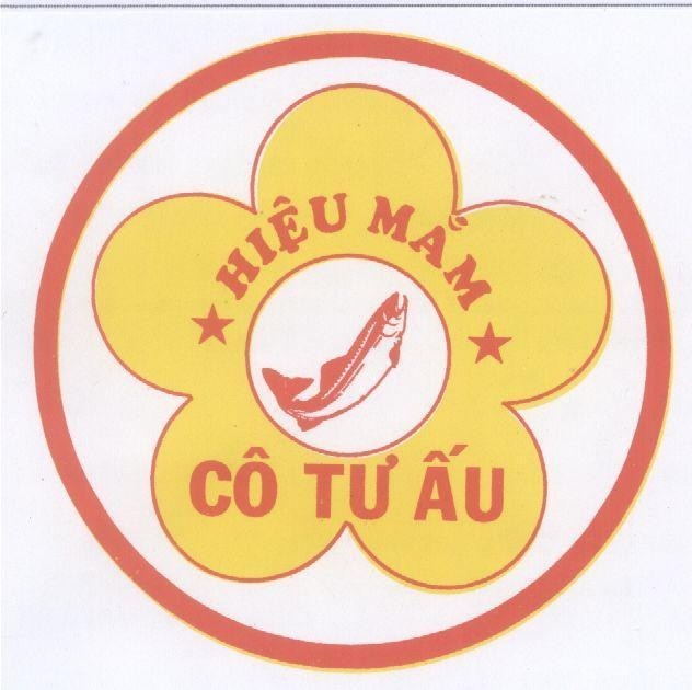 Mẫu nhãn hiệu HIệU Mắm CÔ TƯ ấU