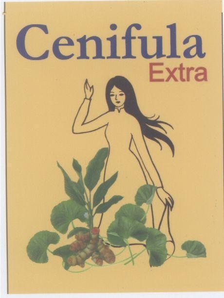 Mẫu nhãn hiệu CENIFULA EXTRA