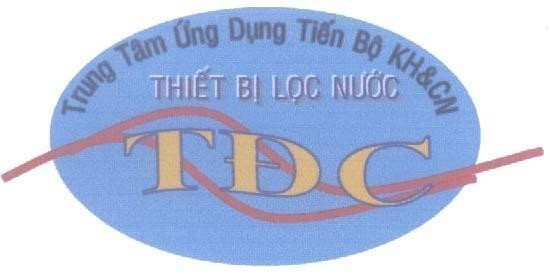 Mẫu nhãn hiệu TĐC Thiết bị lọc nước