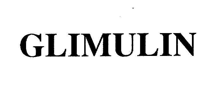 Mẫu nhãn hiệu GLIMULIN
