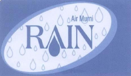 Mẫu nhãn hiệu AIR MURNI RAIN