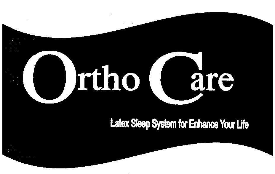 Mẫu nhãn hiệu ORTHO CARE