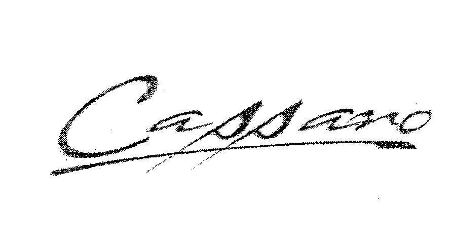 Mẫu nhãn hiệu CASSARO Cassano