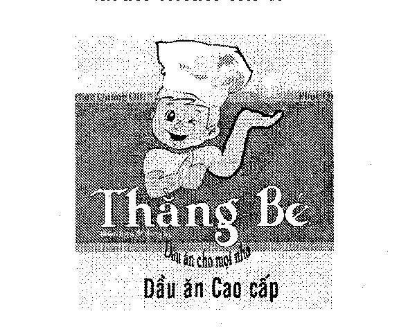 Mẫu nhãn hiệu THằNG Bé DầU ĂN CHO MọI NHà DầU ĂN CAO CấP